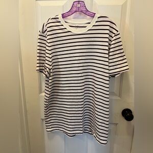 NWT Gap Men’s Everyday Soft Striped Tee - Sz Large
